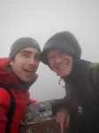 DSCN0253 Wouko and Marijn on top of Penygadair, Cader Idris.JPG